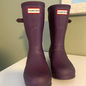 Hunter Original Short Waterproof Rainboot